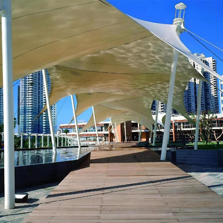 石屏县膜结构景观棚