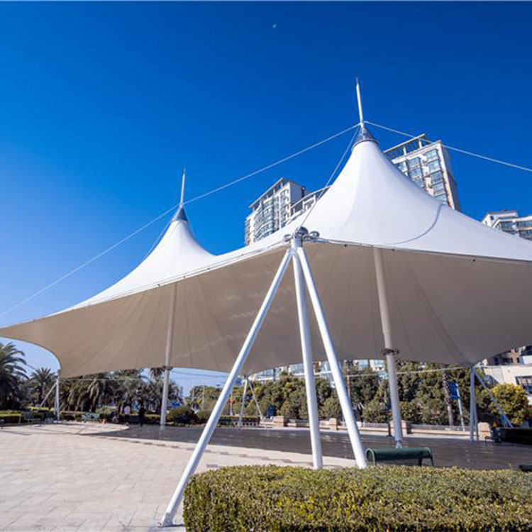 石屏县膜结构景观棚