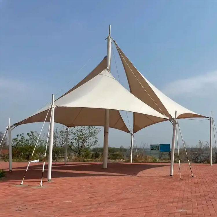 石屏县膜结构景观棚