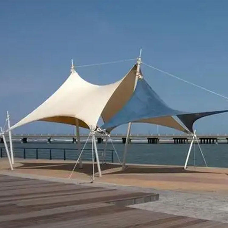 石屏县膜结构景观棚