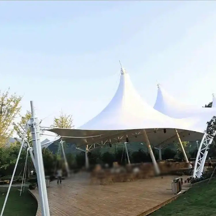 石屏县膜结构景观棚