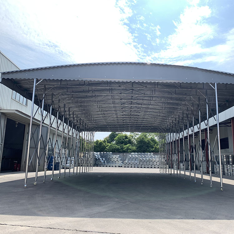 石屏县电动/移动推拉棚