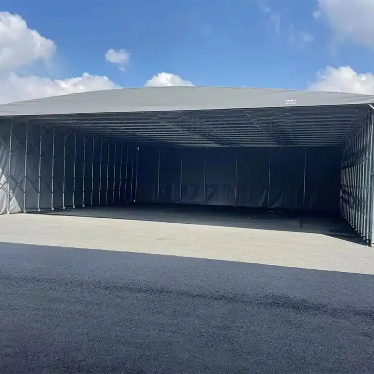 石屏县电动/移动推拉棚