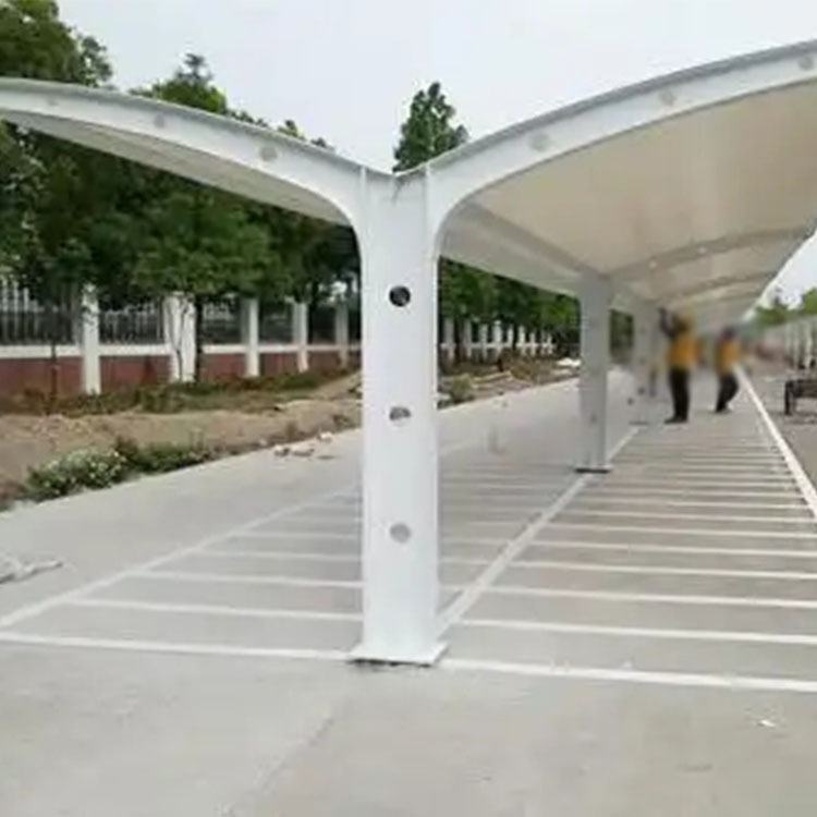 石屏县膜结构电动车棚