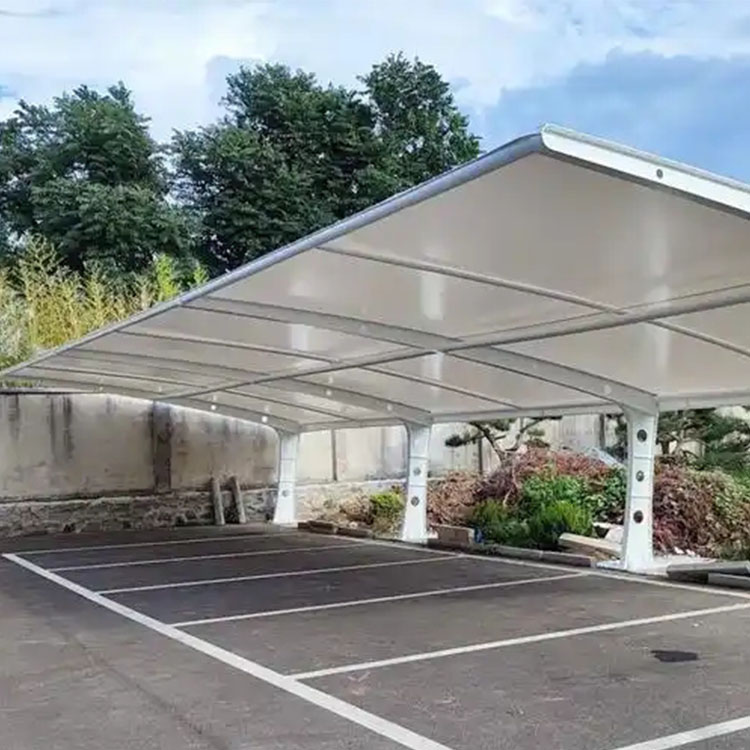 石屏县膜结构汽车棚