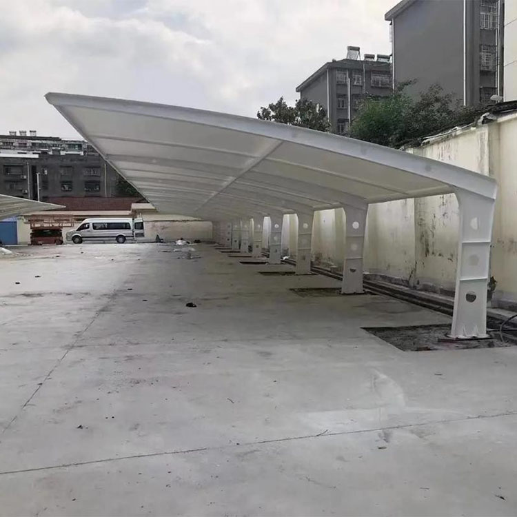 石屏县膜结构汽车棚