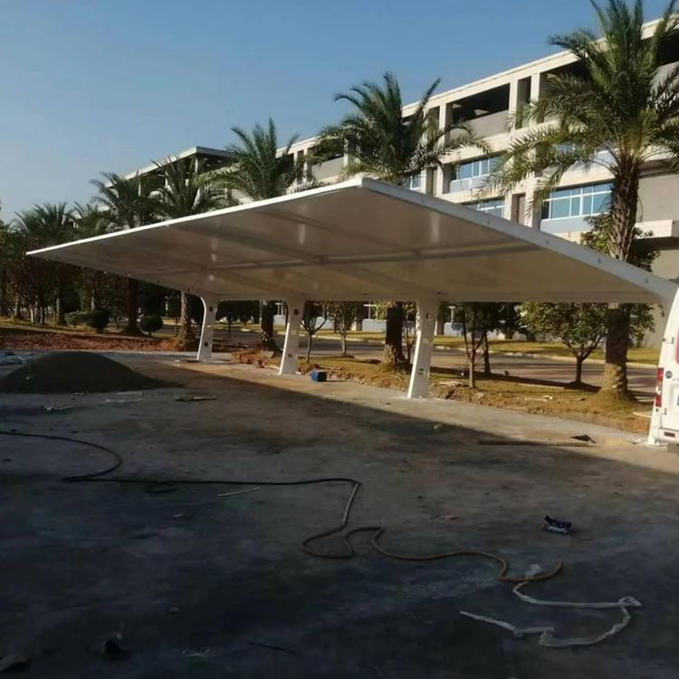 石屏县膜结构汽车棚
